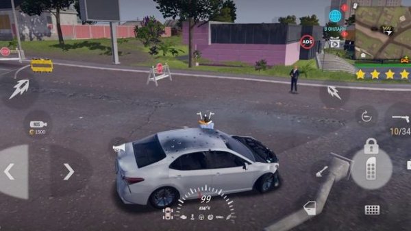 Война против полиции с музыкой