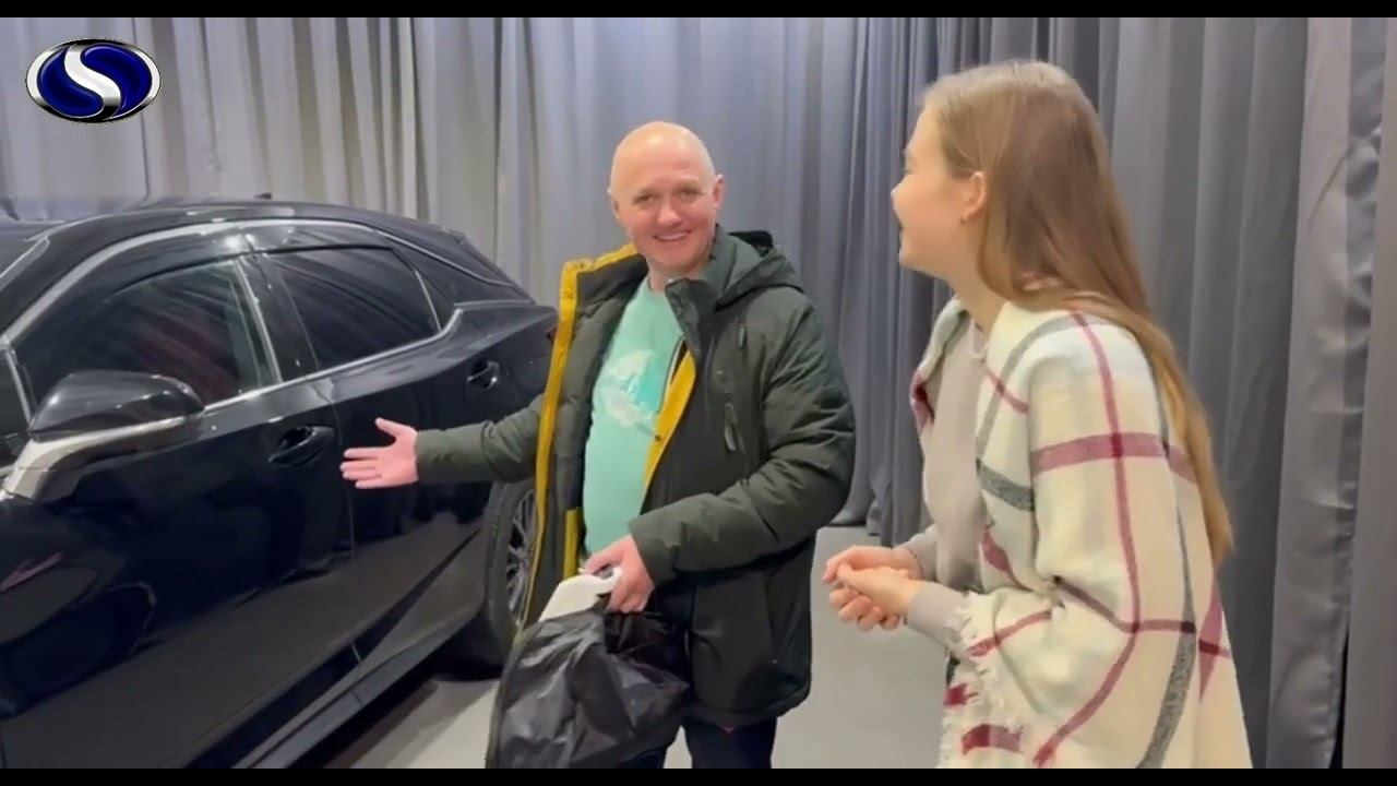 Вручение  Lexus RX300
