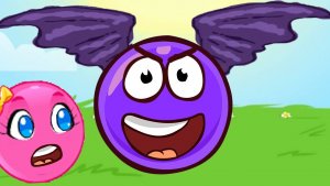 КРАСНЫЙ ШАРИК МУЛЬТИКИ НЕСНОСНЫЙ ШАРИК ПОДПИСЫВАЙТЕСЬ