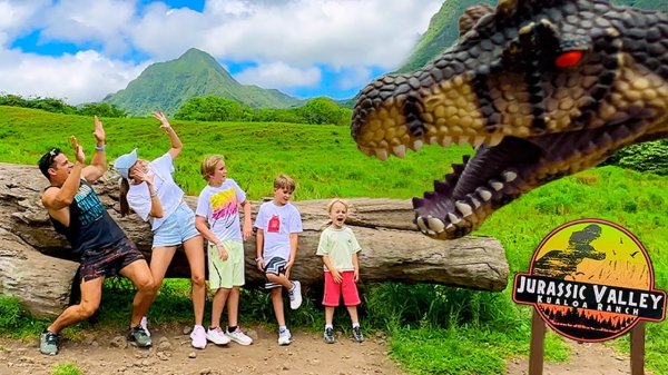 Влад и Ники Семейная поездка на Гавайи.