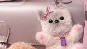 Котик из синельной проволоки