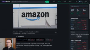 Подборка экономических новостей. Amazon, Nvidia. Не волнуясь о возврате инвестиций