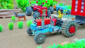 МУЛЬТИКИ: мини‑трактор, грузовик и стройка мечты! 🛠️ Смотри и вдохновляйся! 🔥