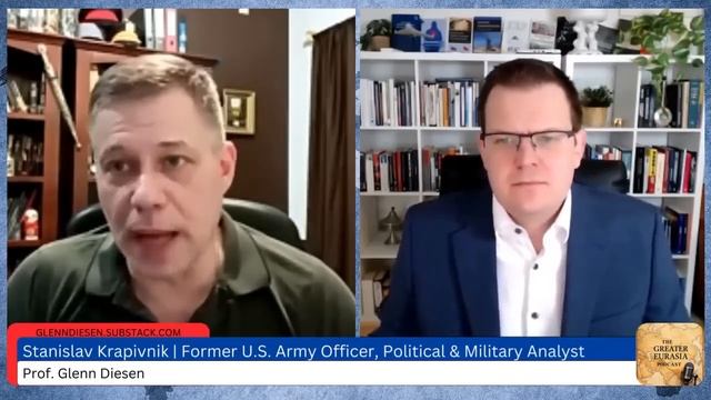 Станислав Крапивник - Какие цели СВО (5 февраля 2026) смотреть онлайн