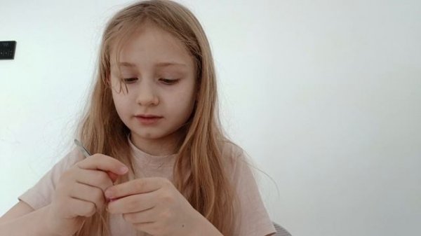 делаю котика на телефон/часть 2 )