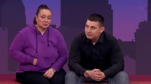 "Поаккуратнее с головой, она рогатая" - Юлия Барановская предостерегла героя шоу "Мужское/женское"