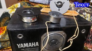 Melodavid Esotar 2, 3 в Yamaha ns-700x текст