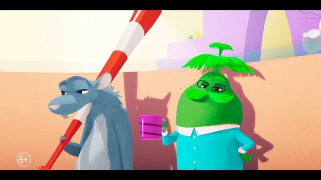 Кот в шляпе _ Русский трейлер _ Мультфильм 2026 смотреть онлайн