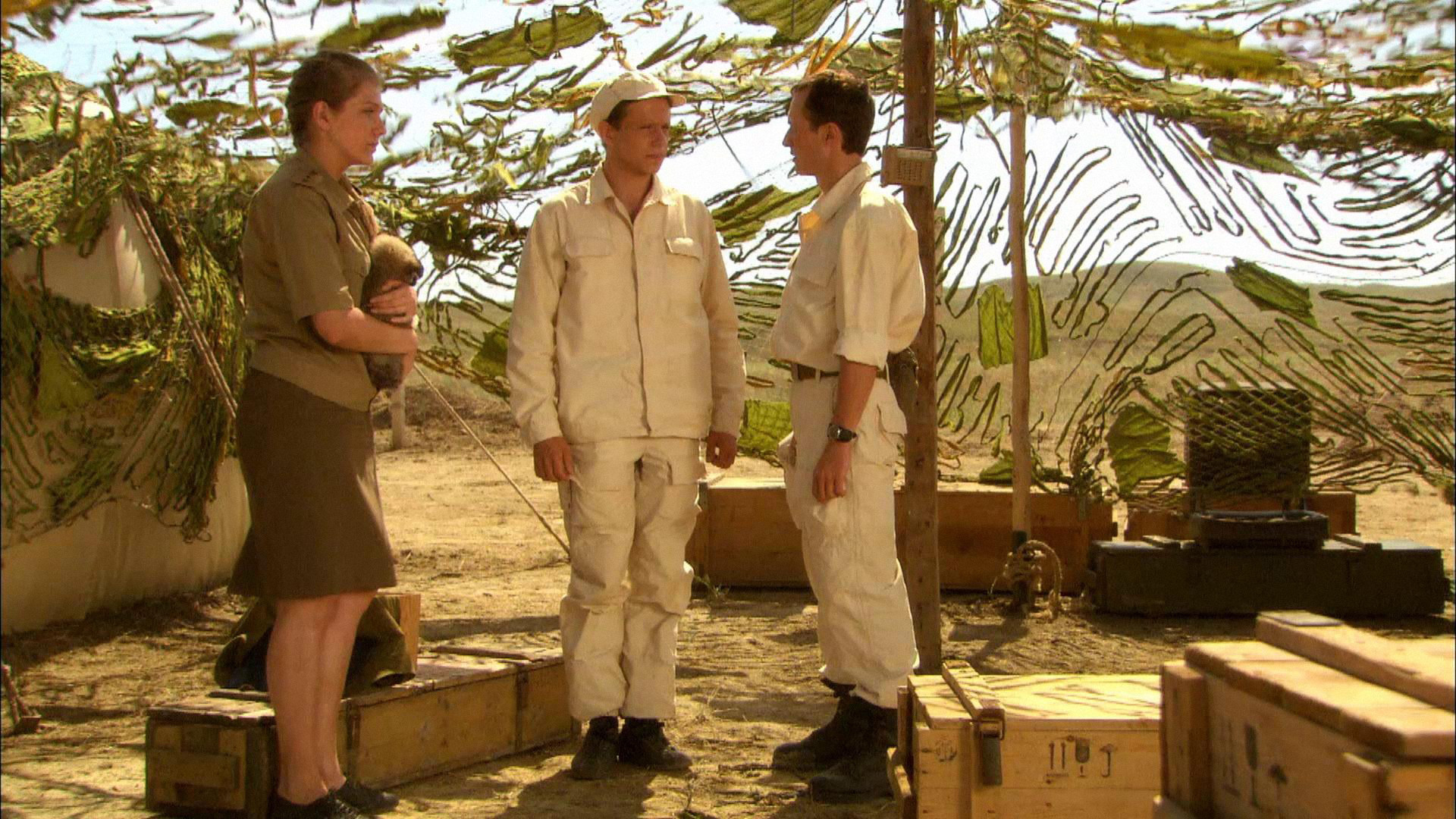 Охотники за караванами, 1 сезон, 2 серия смотреть онлайн