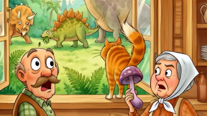 Волшебные грибы