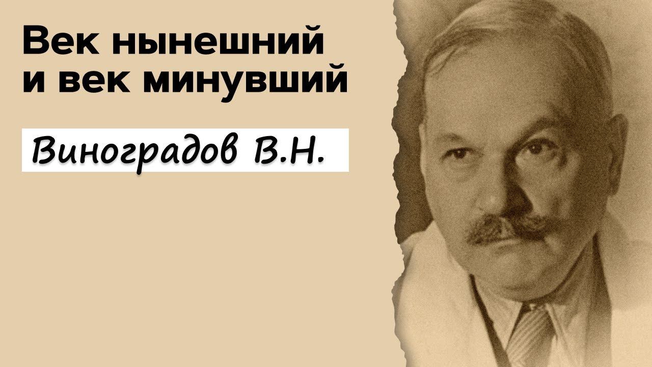 Профессор Вёрткин А.Л. в образе Виноградова В.Н.