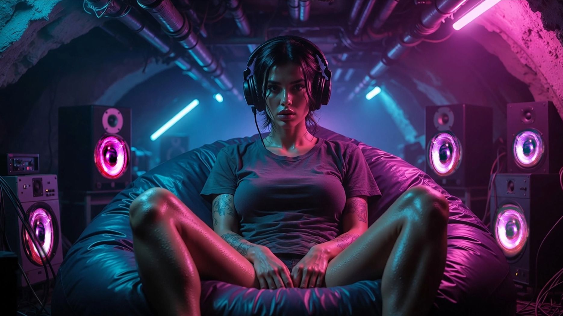 🌙 Чиллстеп микс 2026 | Ночной даунтемпо грув и атмосферные биты для учёбы, работы и релакса (4K) смотреть онлайн