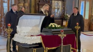 Светлана Жильцова - Отпевание в Храме - Вынос гроба - прощание... 6 Февраля 2026. Москва.