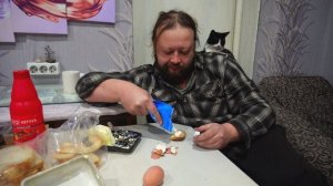 Устал готовить СЪЕМ ТАК все подготовленные ингредиенты к салату