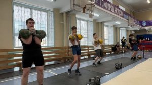 Чемпионат и Первенство по Гиревому спорту г.Якутск 31.01.2026г.ДЮСШ 1.