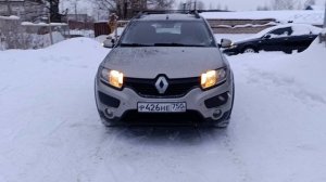 RENAULT SANDERO STEPWAY 2016г.в. 1.6л АКПП МАКСИМАЛЬНАЯ КОМПЛЕКТАЦИЯ