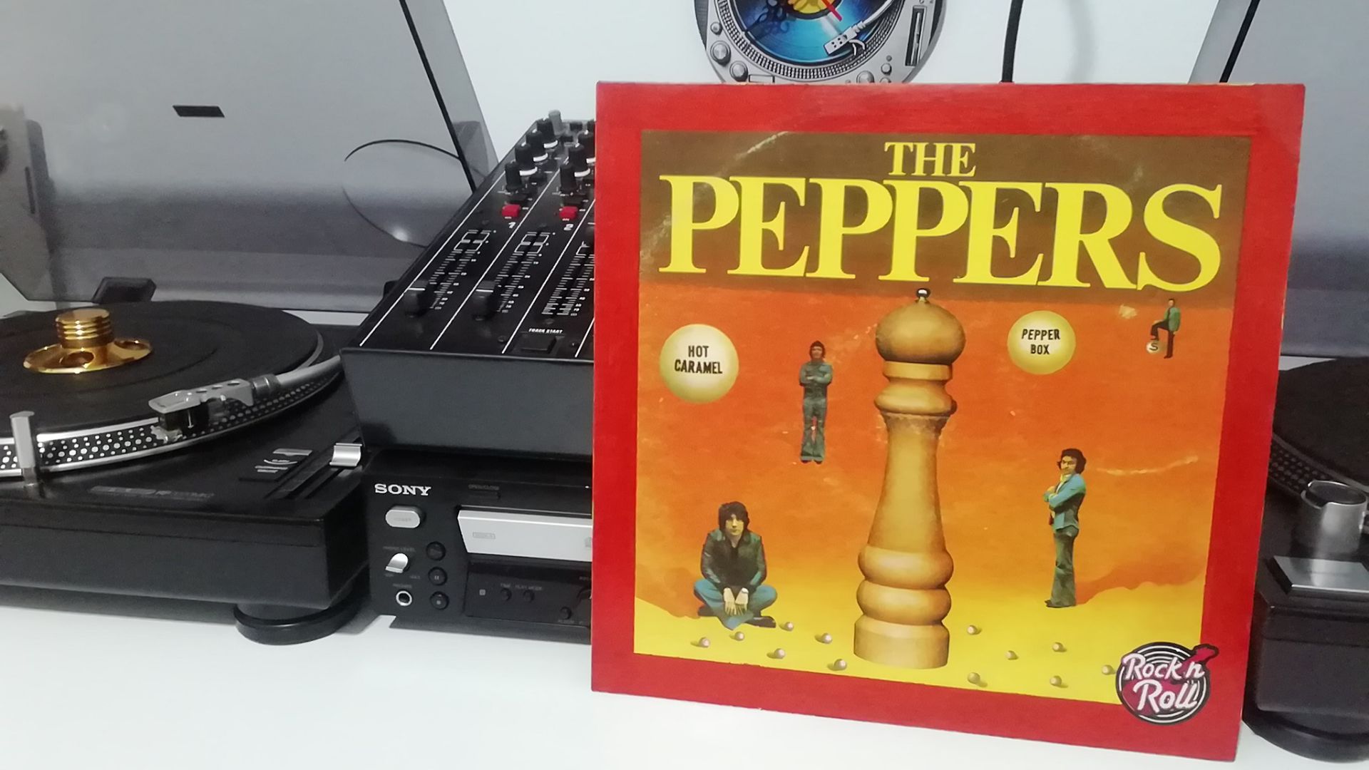The PEPPERS ~ Pepper Box