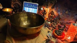 КОНЦЕРТ ВЕЛИКОГО ГРОМА   (МУНСОН   сезон дождей  ( концерт чаш 49-96 Гц))