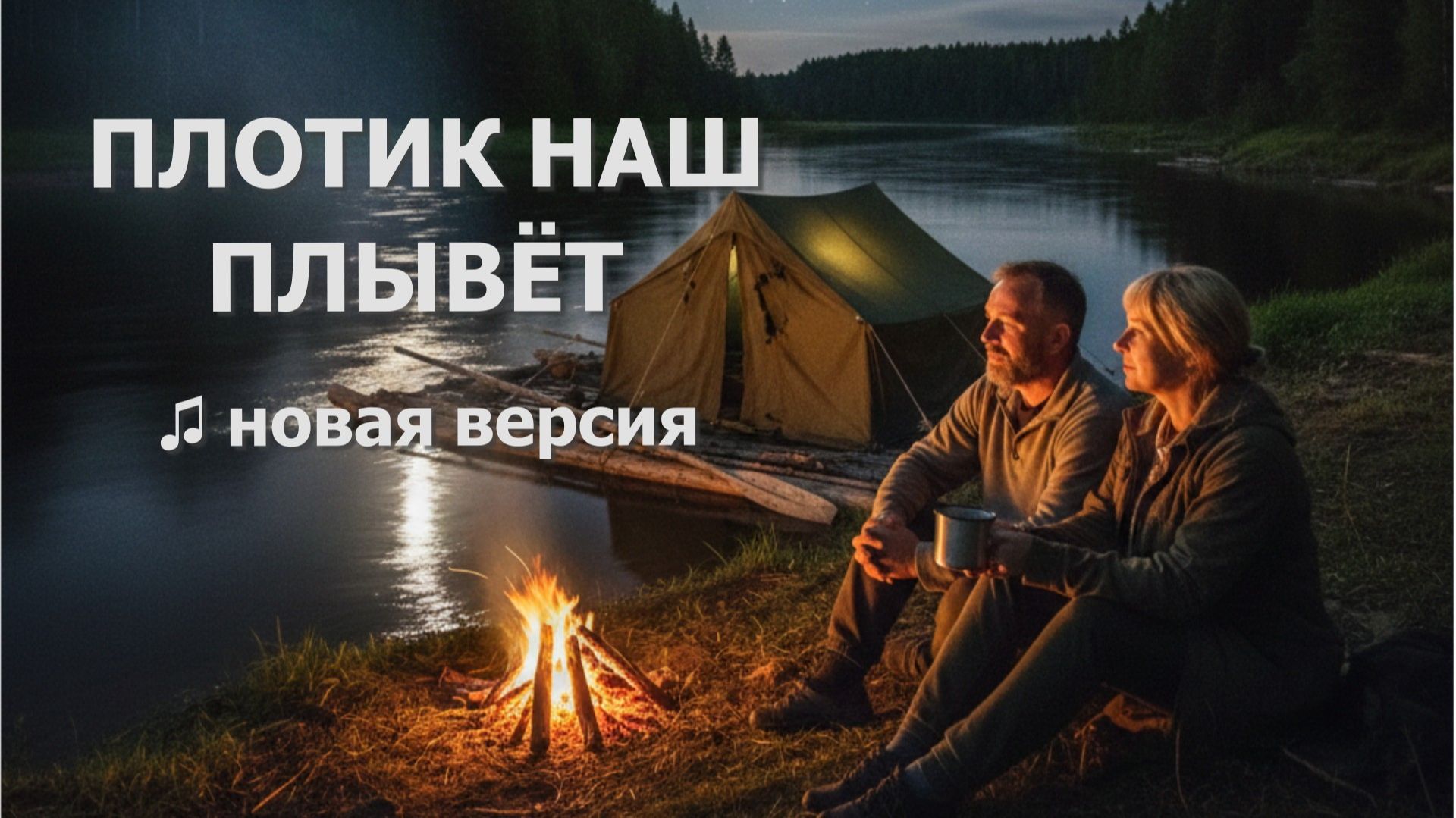 ♫ Плотик наш плывет / Авторская песня / Новая версия / Valerii Popov & Suno 5.0