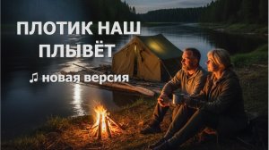 ♫ Плотик наш плывет / Авторская песня / Новая версия / Valerii Popov & Suno 5.0