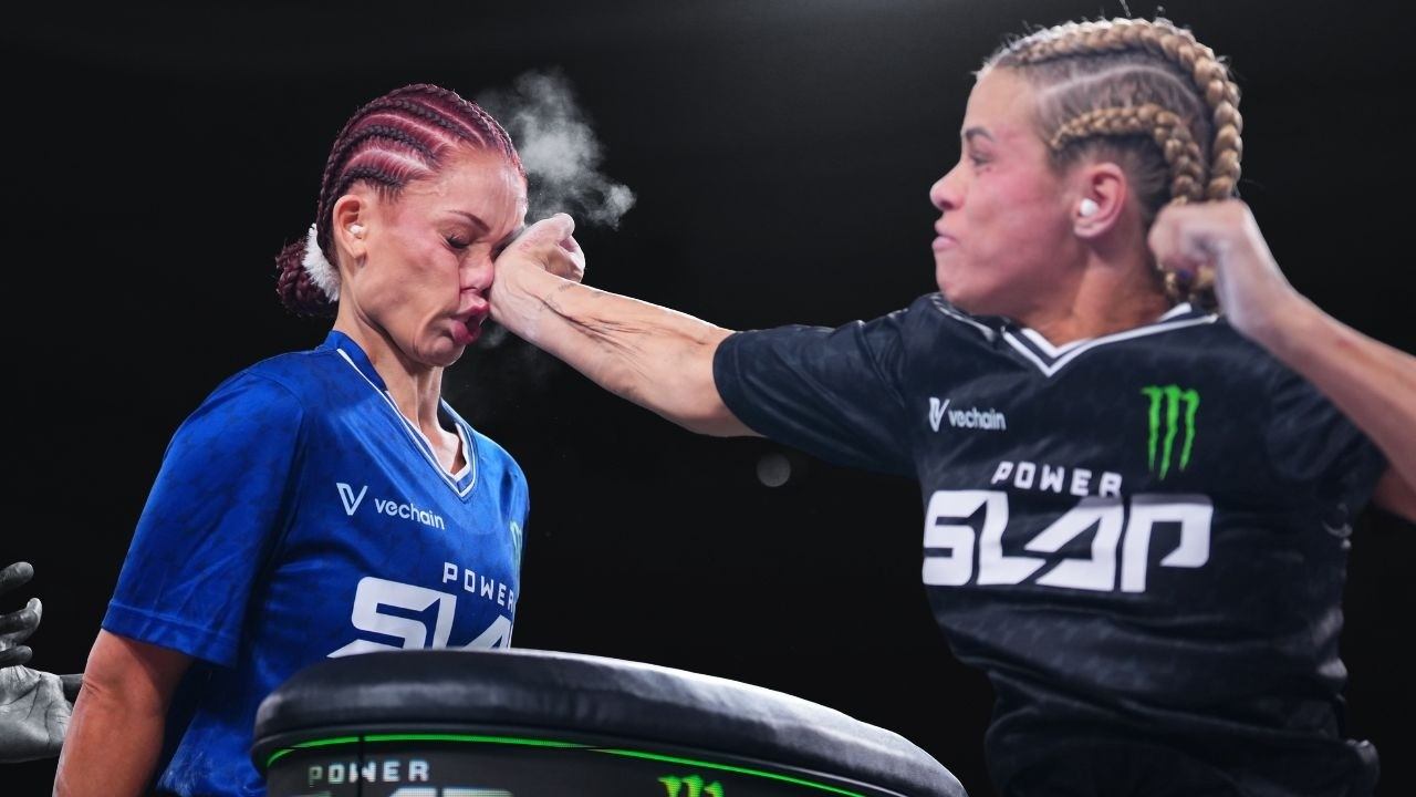 Fierce Women's Flyweight Duel | Paige VanZant vs Mikael-Michelle Brown | Power Slap 12 - Full Match