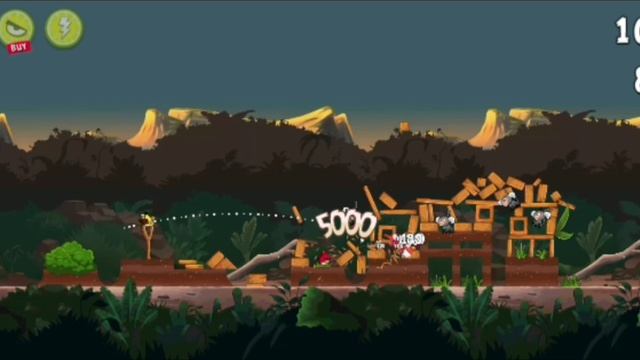 Angry Birds Rio Jungle Escape 21-25