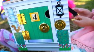 Сюрпризы Игрушки в разноцветных карзинках