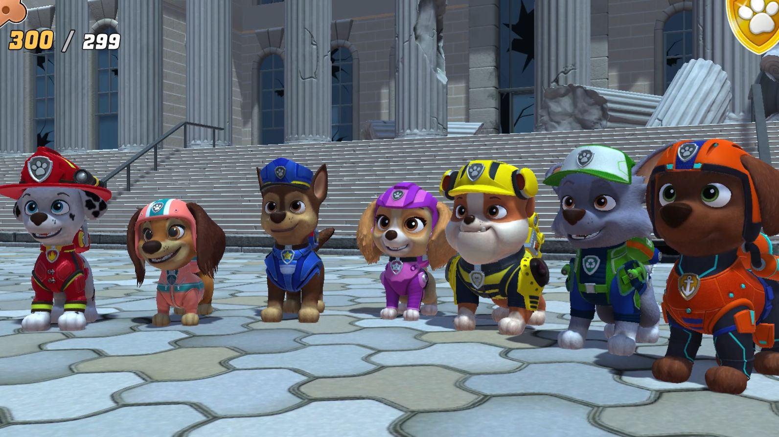 Щенячий патруль. Ч16. райдер. крепыш. зума. маршал. скай. рокки. гончик. щенки спасатели.