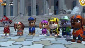 Щенячий патруль. Ч16. райдер. крепыш. зума. маршал. скай. рокки. гончик. щенки спасатели.