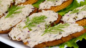 Улетная ЗАКУСКА Пятиминутка. Бутерброды "Филадельфия". Идеальны для перекуса!