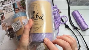 Видеообзор мини торбы, нитки макраме, фурнитуры из экокожи. Какие открытия я для себя сделала