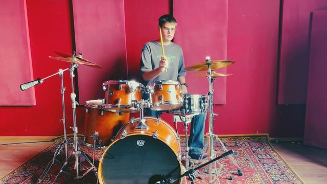 Drum_cover Muse “Hysteria”