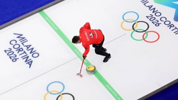 Олимпиада. Кёрлинг. США - Канада 06.02.2026