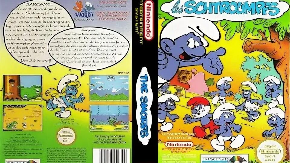 The Smurfs (NES) смотреть онлайн