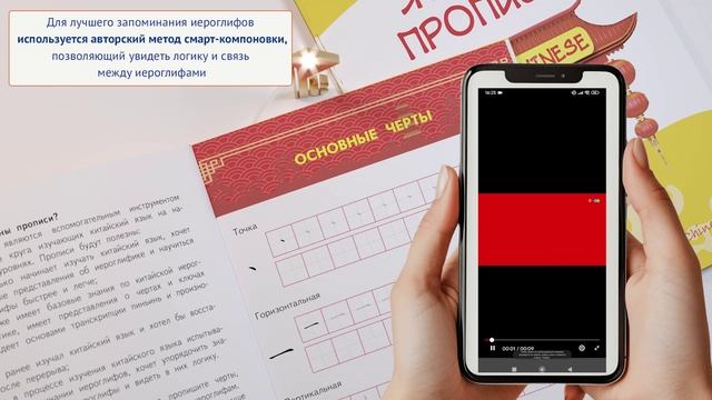 Живые прописи Twins Chinese.Топ 100 популярных китайских иероглифов смотреть онлайн