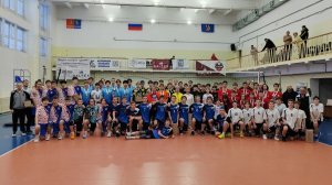 Волейбол. Церемония награждения. "Кубок Еремеева"