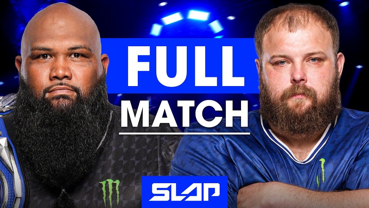 TOO CLOSE TO CALL?!?! | Power Slap 9: Da Crazy Hawaiian vs Dumpling | FULL MATCH