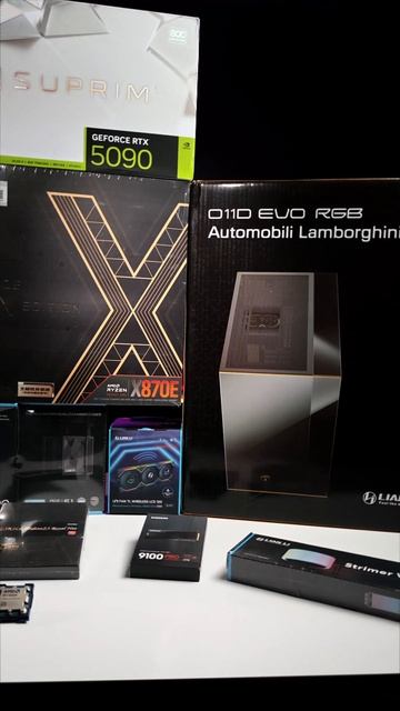 Сборка ПК 2026: RTX 5090 SUPRIM SOC в корпусе Lamborghini | MEG X870E GODLIKE — Монстр без компромис смотреть онлайн