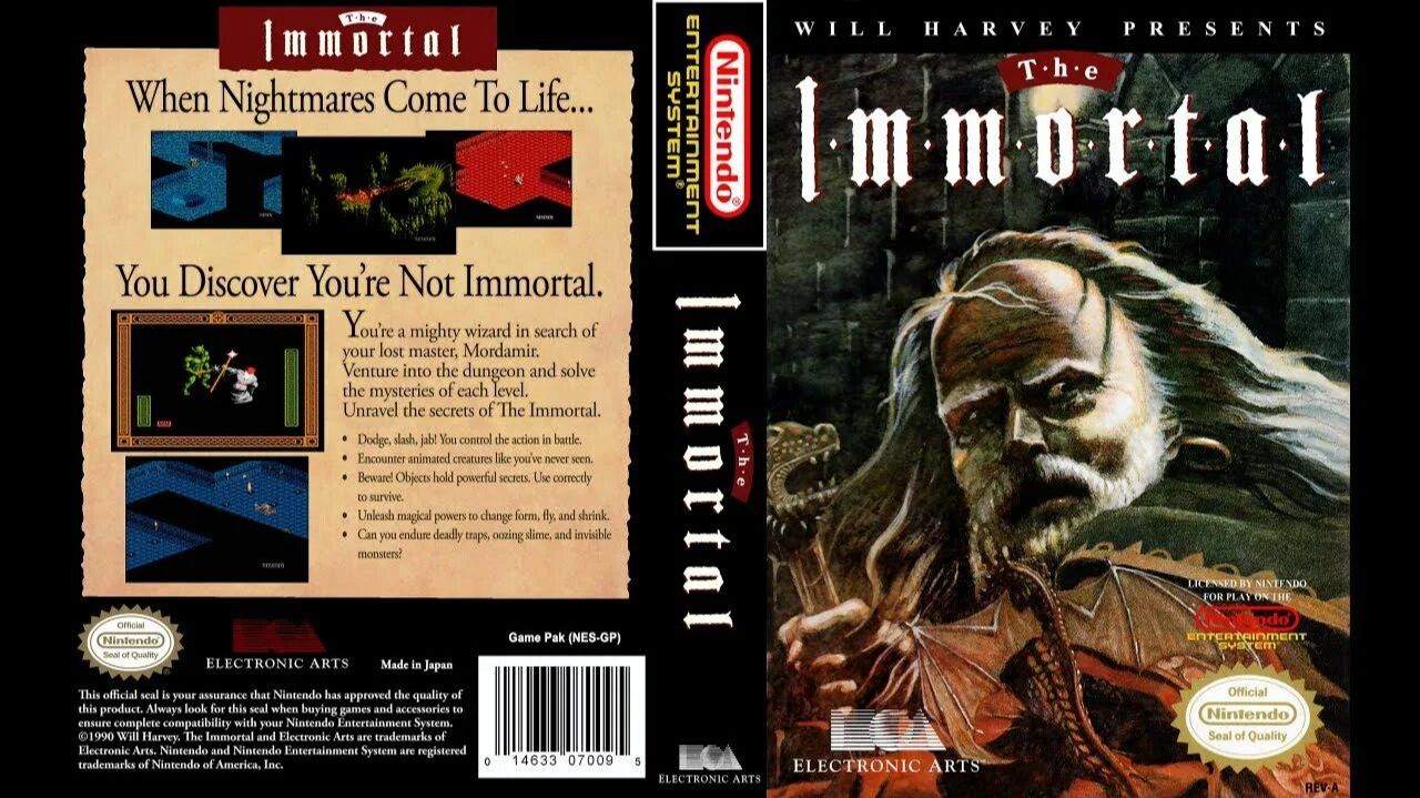 The Immortal (NES) смотреть онлайн