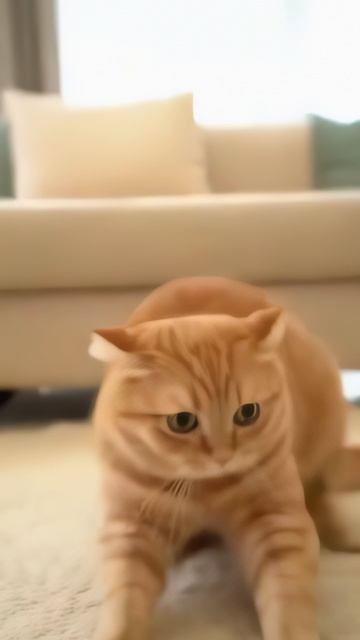 Коту надели парик — второй кот его не узнал! Реакция — просто угар! 😂🐱