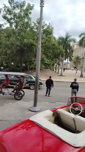 Куба Гавана Экскурсия Ретро автомобили