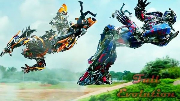 10 Лучших Сцен Слоу-Моушен из Трансформеров !