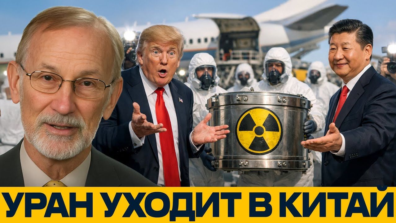 Уран из Ирана в Китай? Секретные переговоры и неожиданный поворот смотреть онлайн