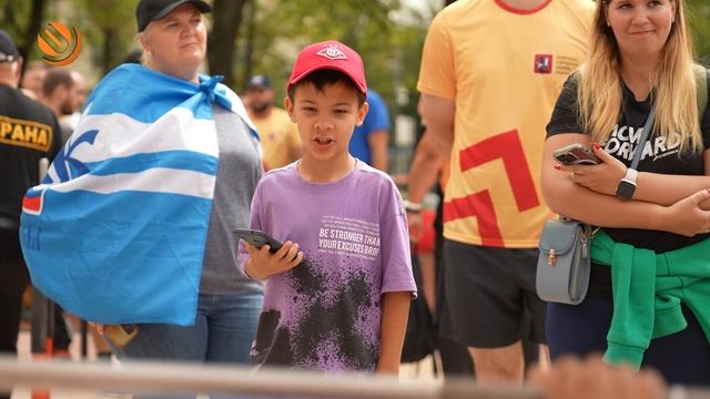 «Энергия города»! Спортивный фестиваль КГХ прошел в День физкультурника. смотреть онлайн