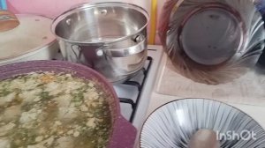 Пошла в магазин, встретилась с Олей/как живут в русской деревне...