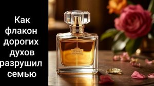 Как дорогие духи разрушили семью. История из жизни