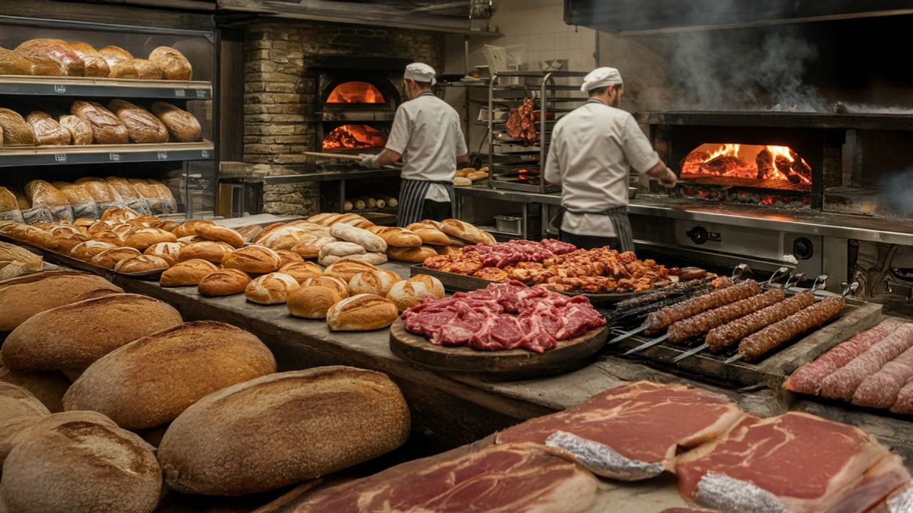 Лучший турецкий хлеб и другие продукты! Подборка потрясающих блюд турецкой кухни