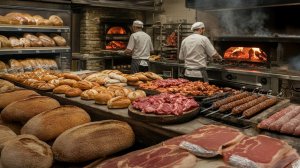 Лучший турецкий хлеб и другие продукты! Подборка потрясающих блюд турецкой кухни