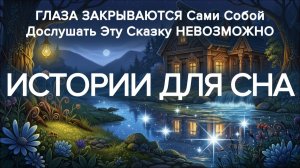 ✨Невероятно расслабляющая история для сна 🌙 слушать аудиосказка для взрослых✨ глубокий сон онлайн