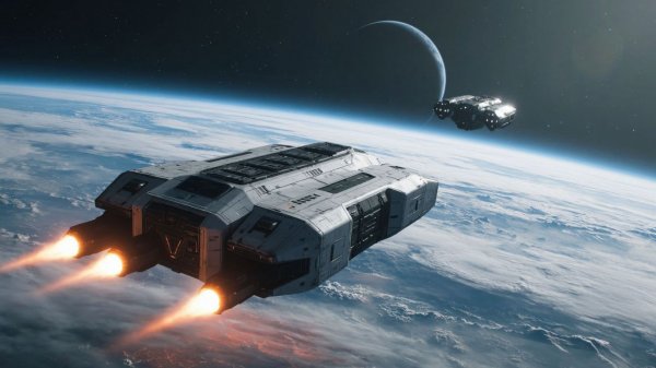 Star Citizen #5 Перевозки Нама